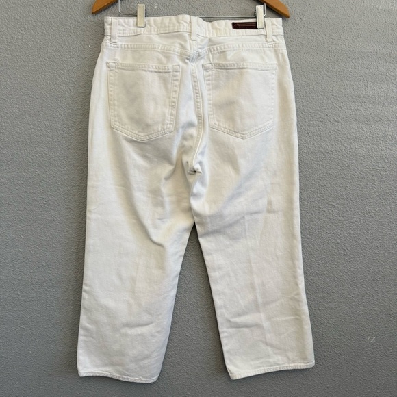 Polo Ralph Lauren Saturday Cropped‎ Wide Leg Jean Size 31 - Picture 2 of 5